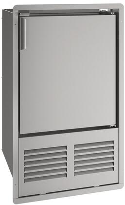 U-Line UMCR014SD02A Marine Series 14 Inch Freestanding and Built-In Ice Maker